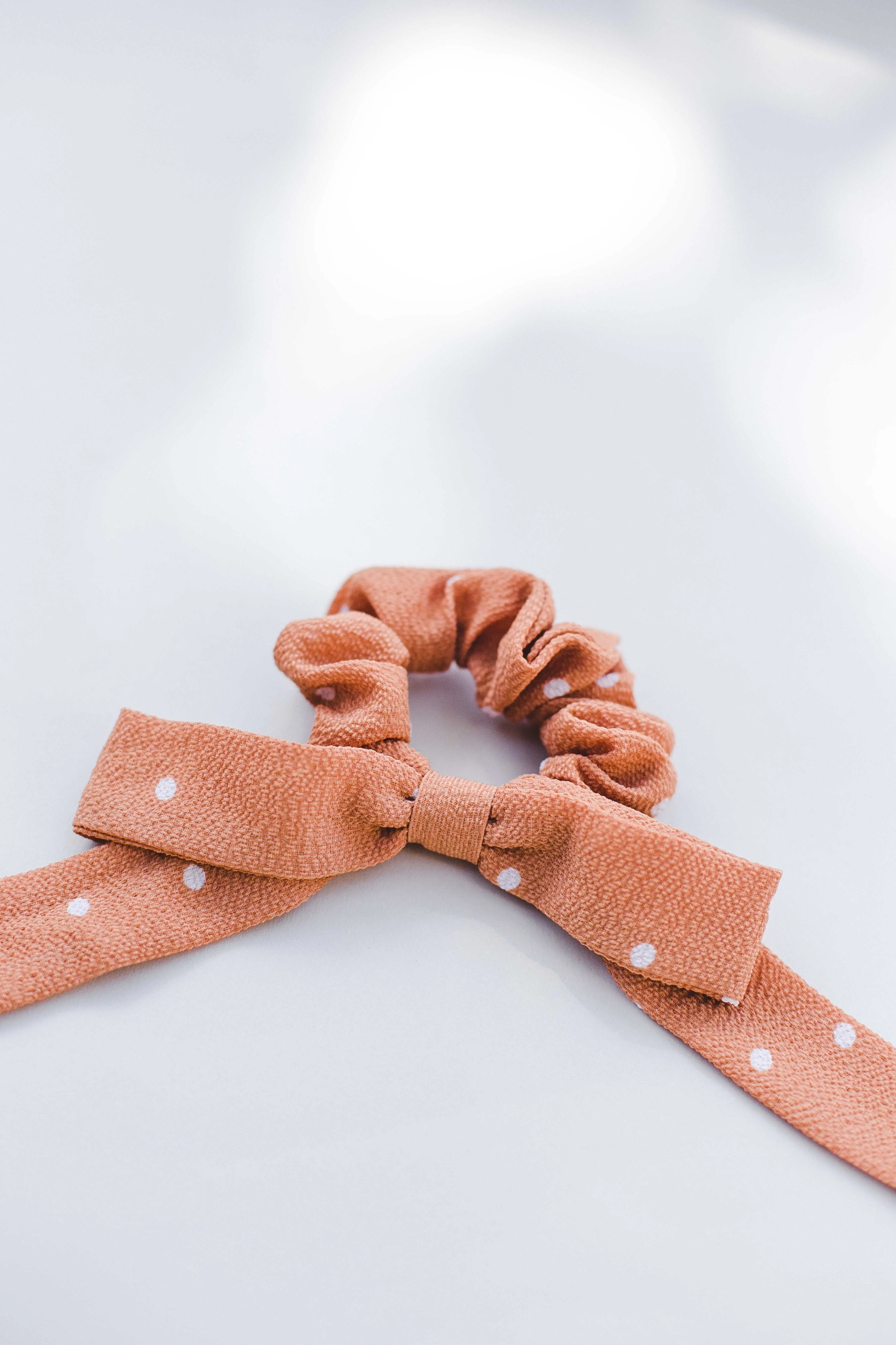 Fashion Polka Dot Scrunchie