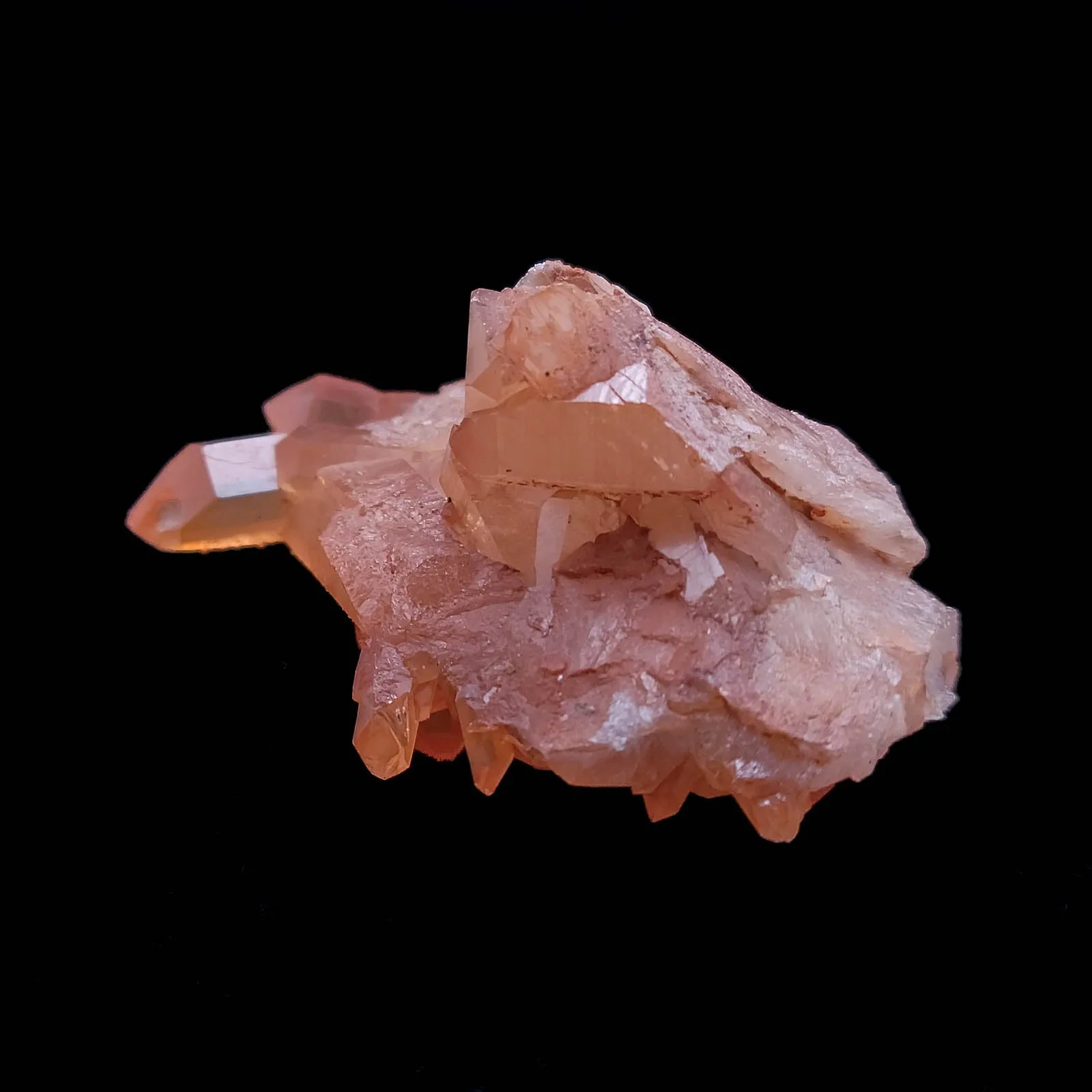 Fire Quartz Cluster-2 3/4 inches