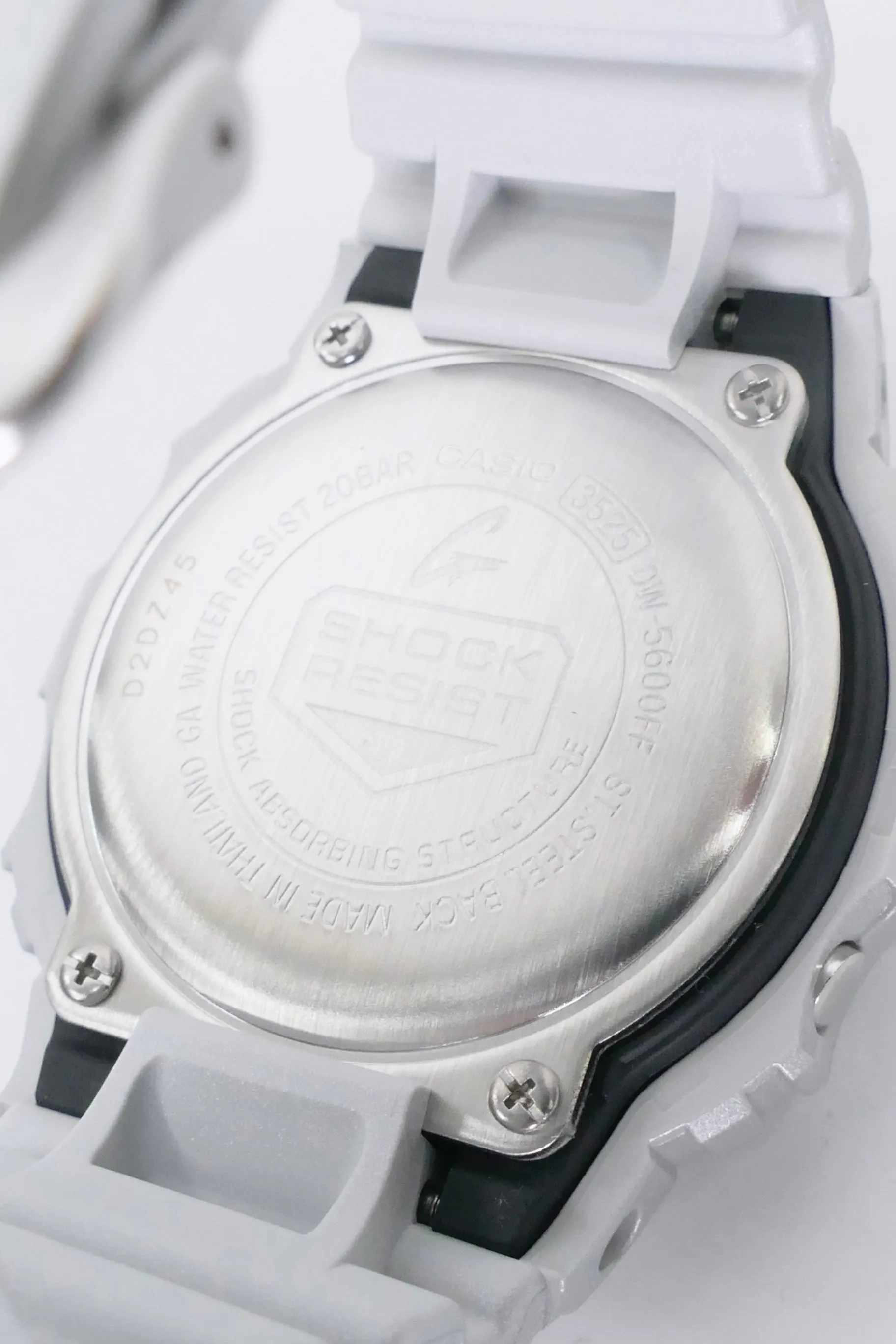 G-Shock DW-5600FF-8CR Watch - Silver