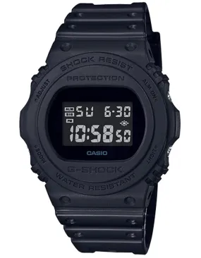 G-Shock Men's DW5750E Re-issue - Black - Digital - Stopwatch & Timer