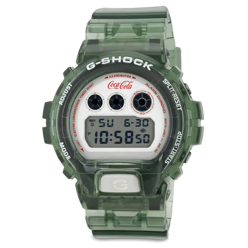 G-Shock x Coca-Cola DW6900CC23-3 - Green