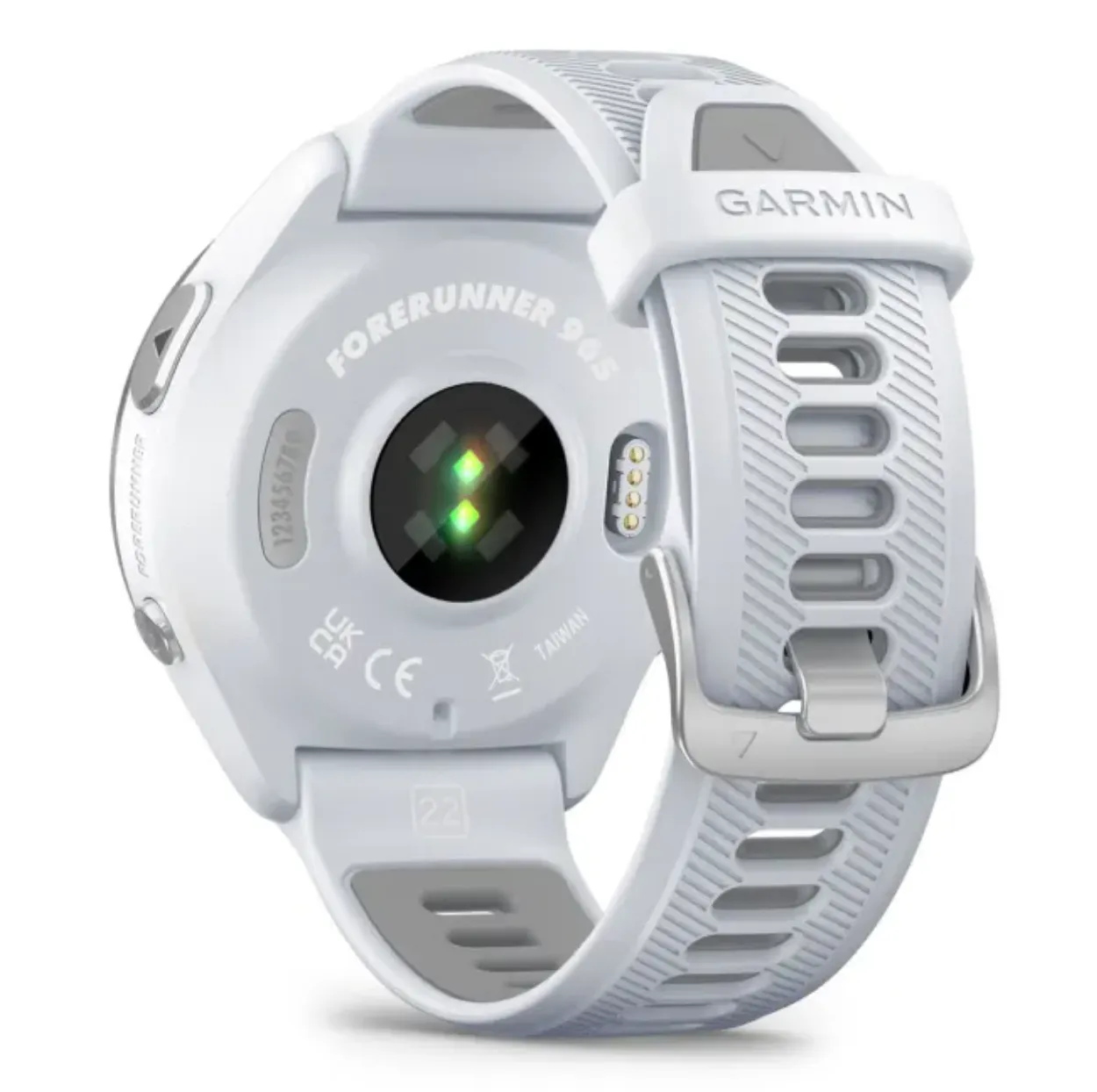 Garmin Forerunner 965, Titanium/Whitestone