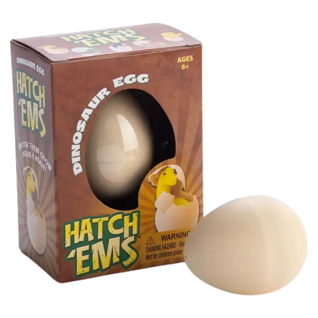 Optimized Title: GC Hatch Ems - Dinosaur Collectible Eggs