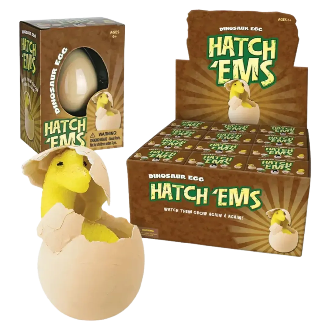 Optimized Title: GC Hatch Ems - Dinosaur Collectible Eggs