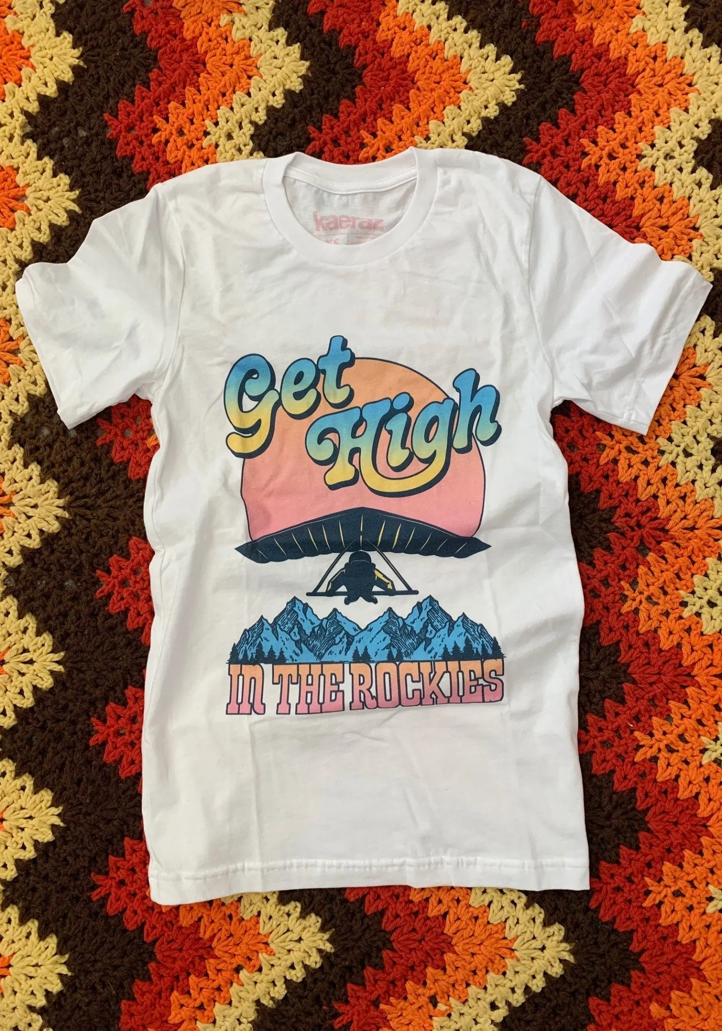 Get High in the Rockies Tee