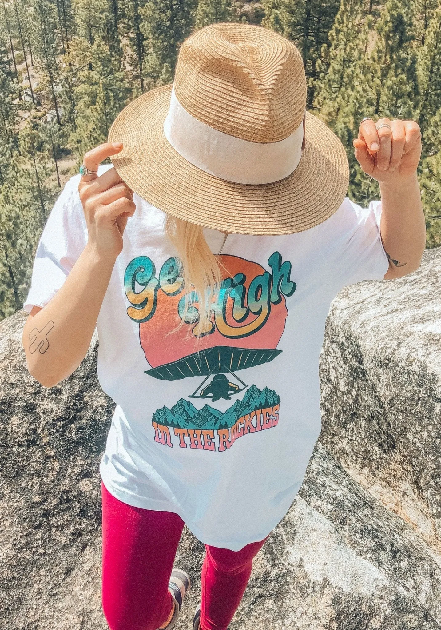 Get High in the Rockies Tee