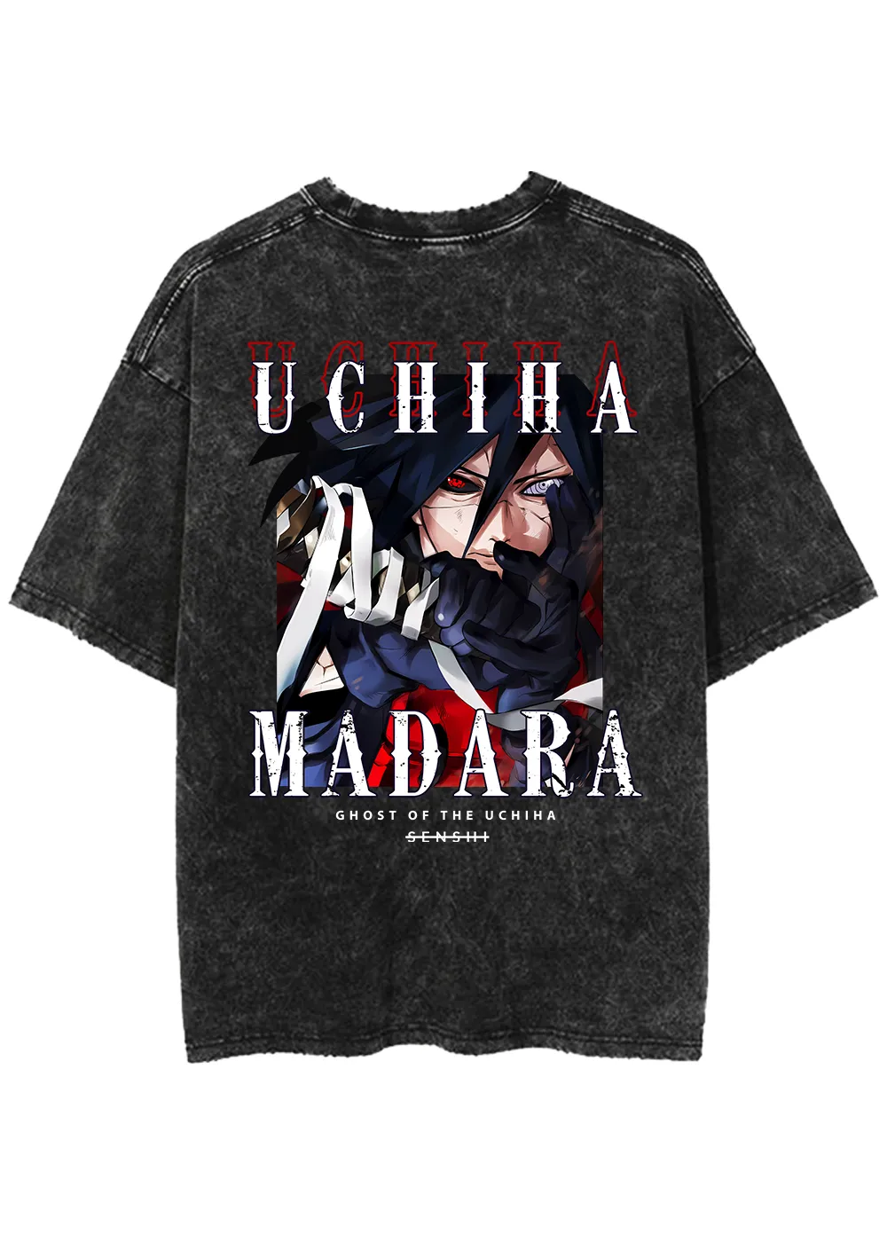 GHOST OF THE UCHIHA VINTAGE TEE