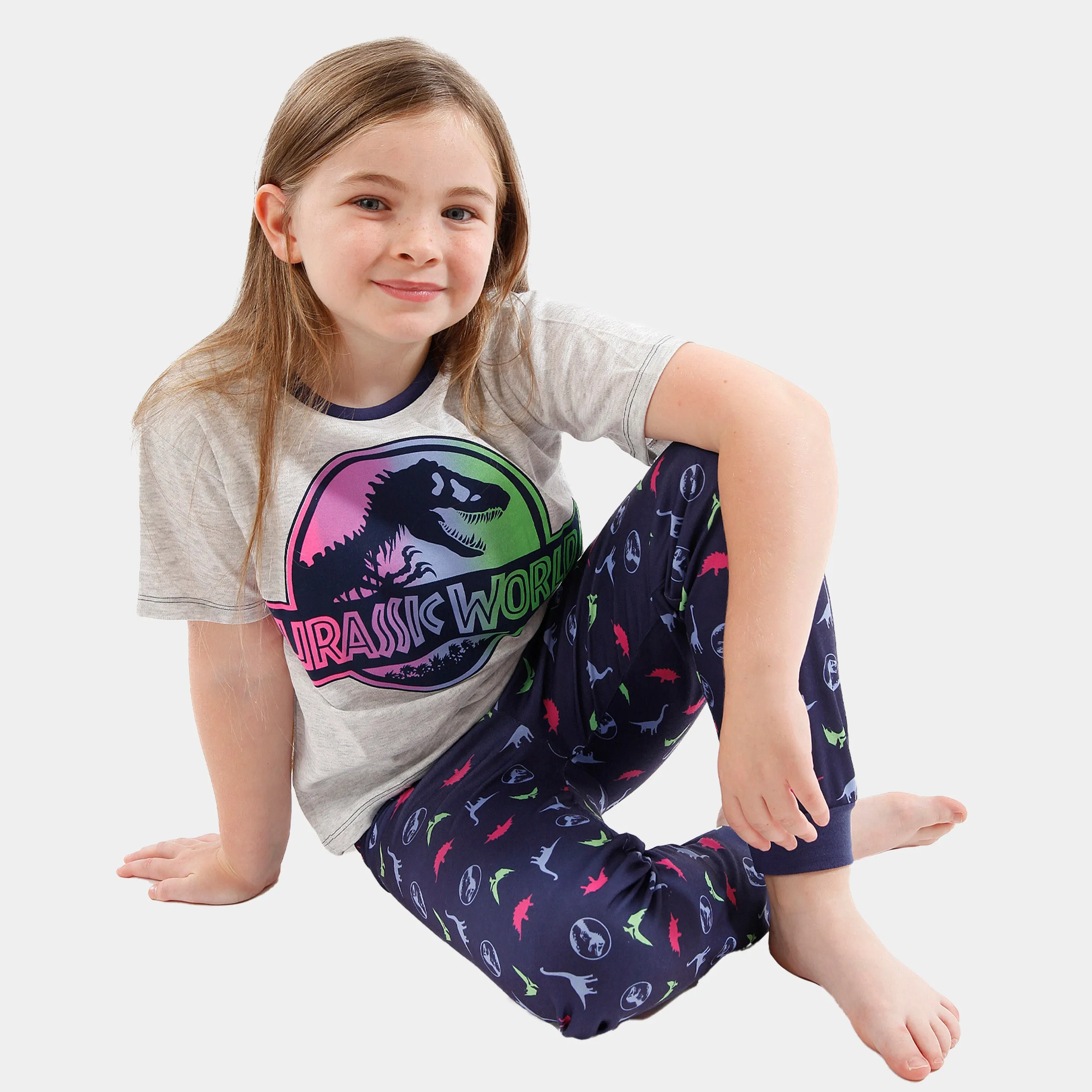 Girls Jurassic World Pajamas