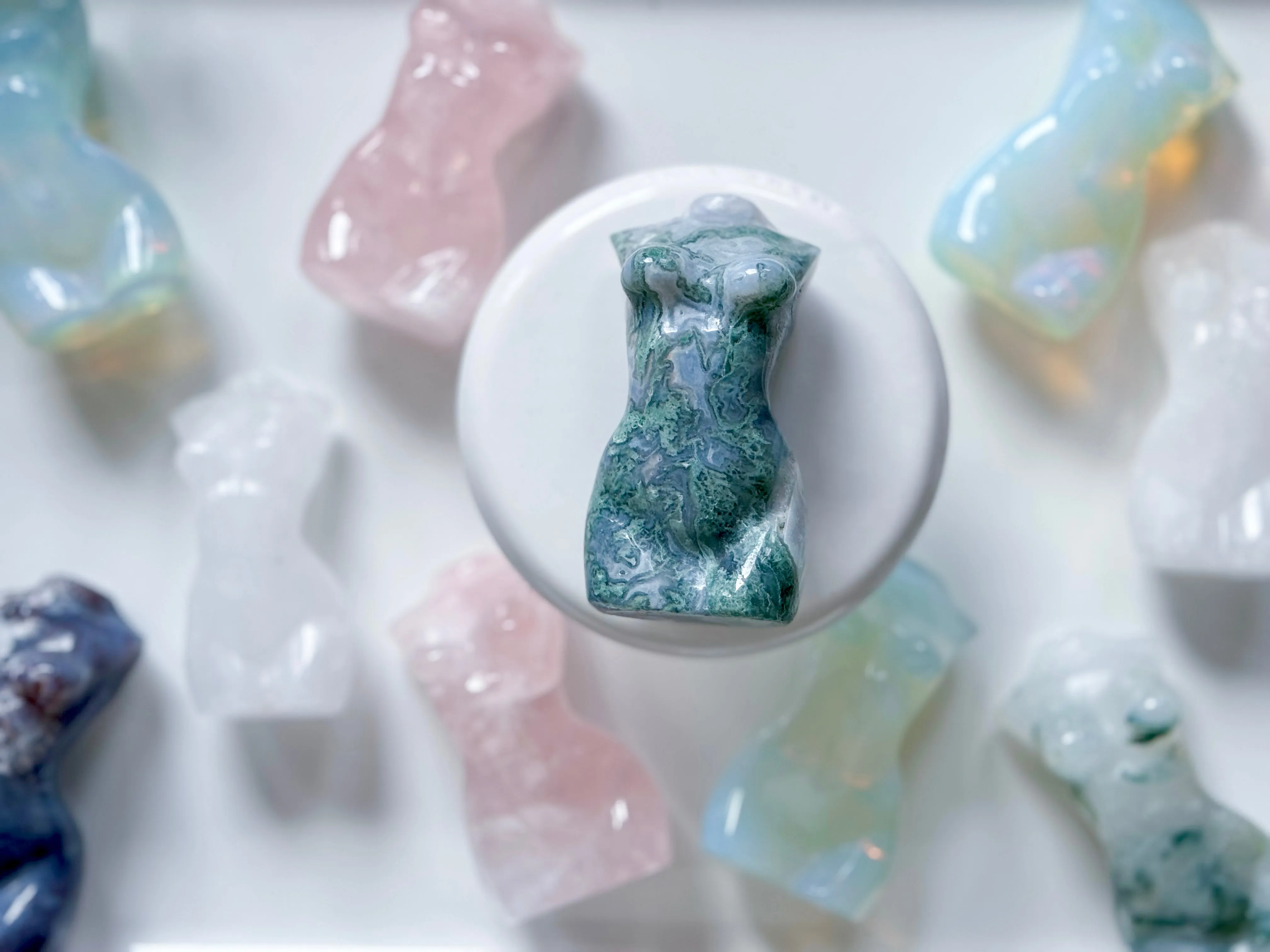 Goddess Crystal Carving || 3