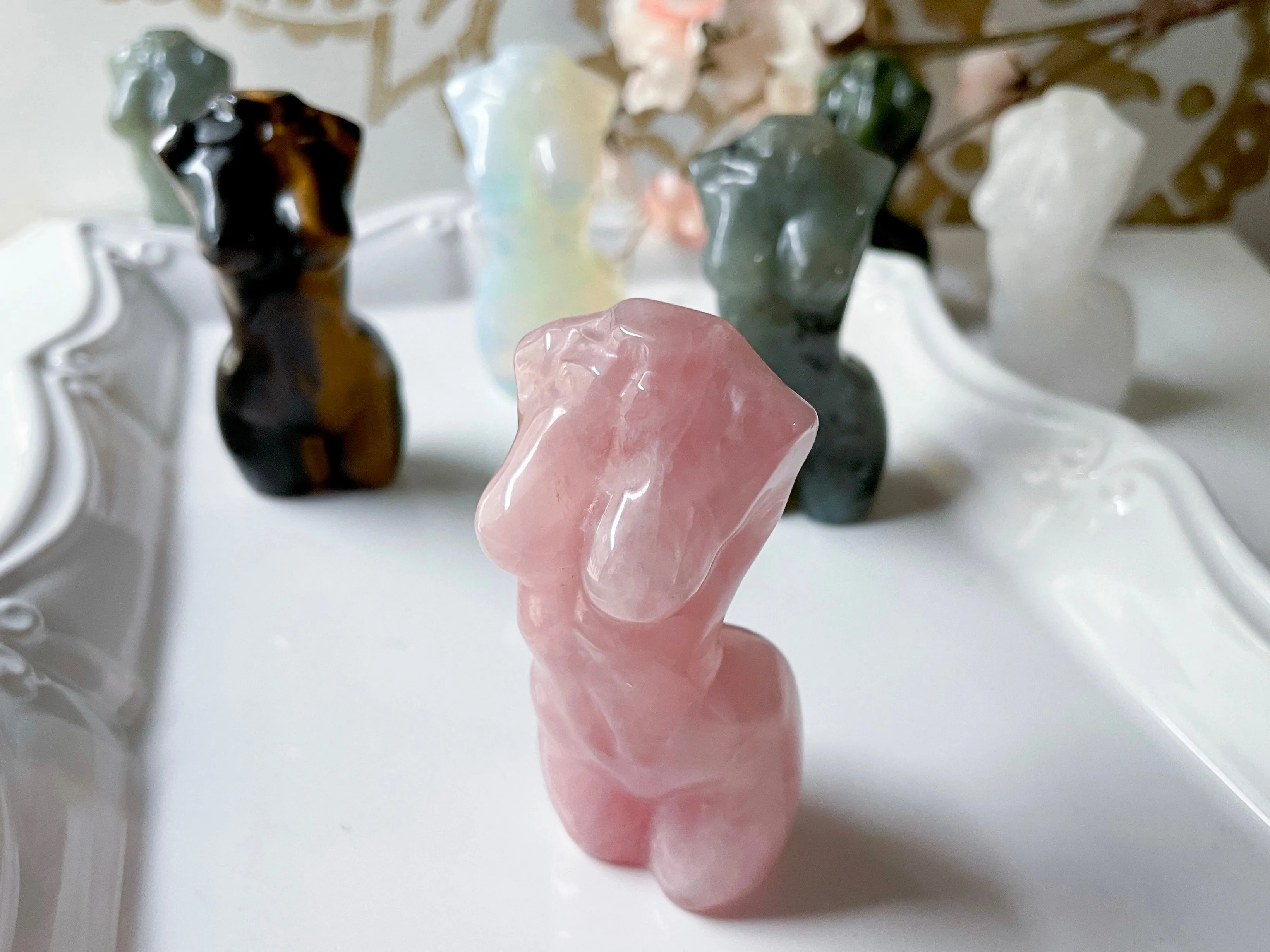 Goddess Crystal Carving || 3