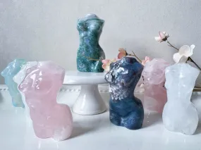 Goddess Crystal Carving || 3