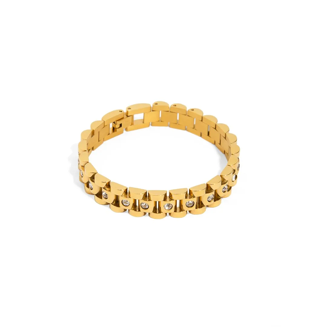 GOLDEN SPARK WATCH BRACELET