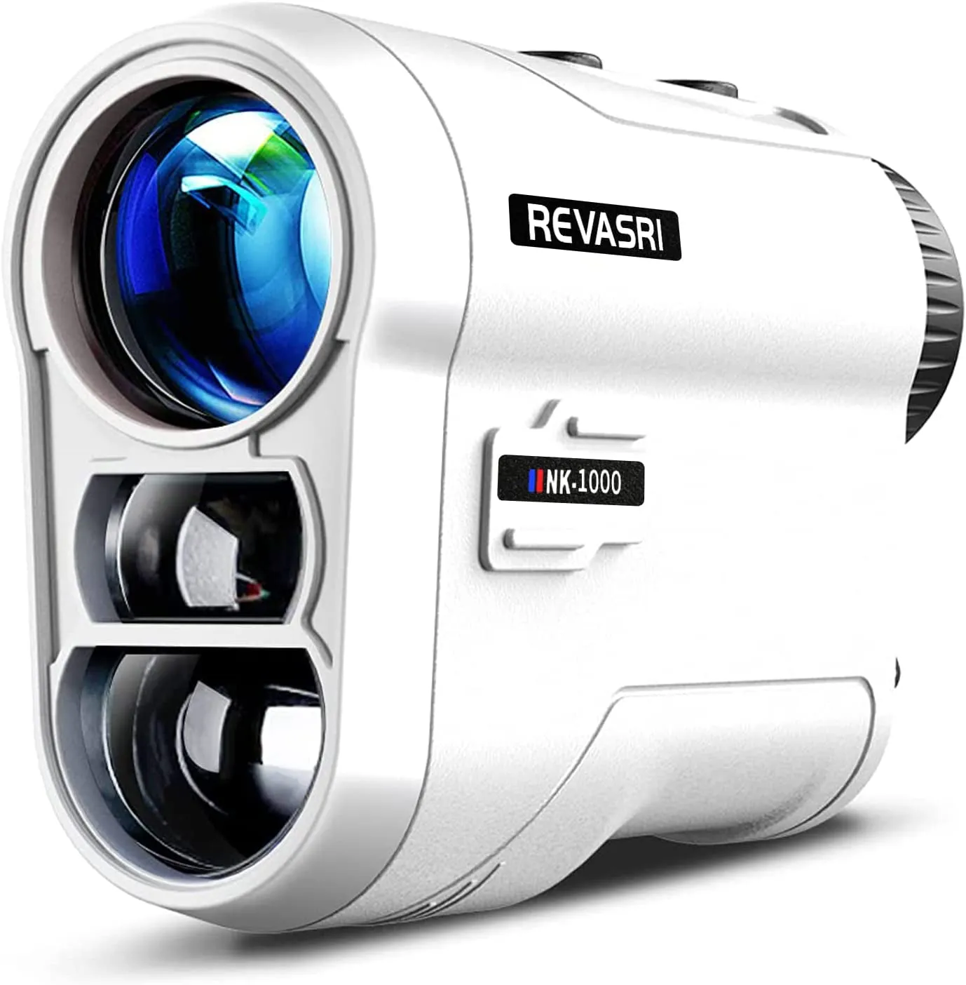 Golf Rangefinder with Slope and Pin Lock Vibration - 1000 Yards Laser Range Finder