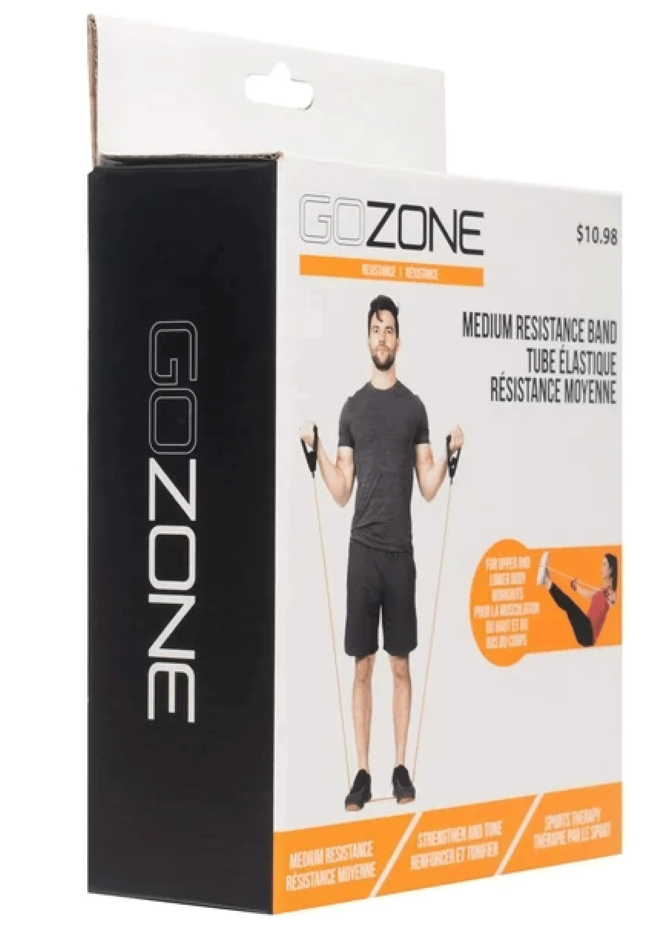 Gozone Medium Resistance Bands <br> GZE2066