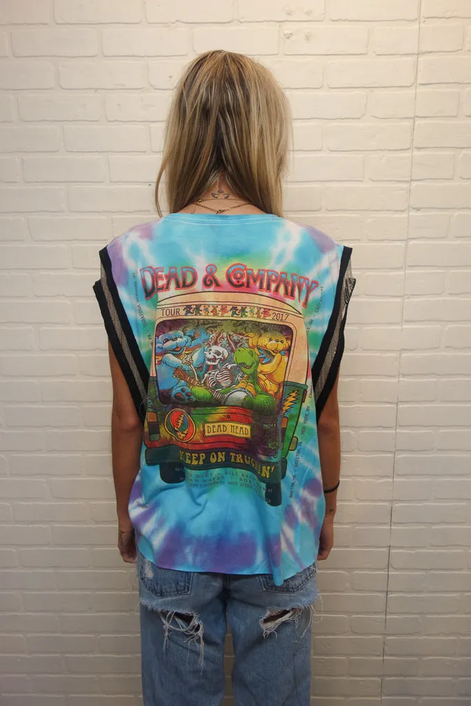 Grateful Dead Double-Sided Chain Tank