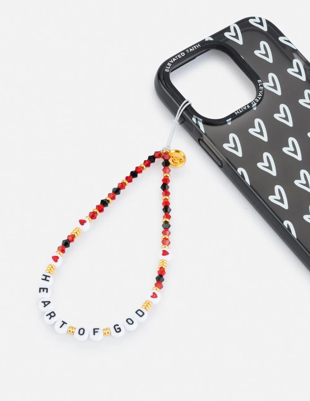 Heart of God Phone Charm