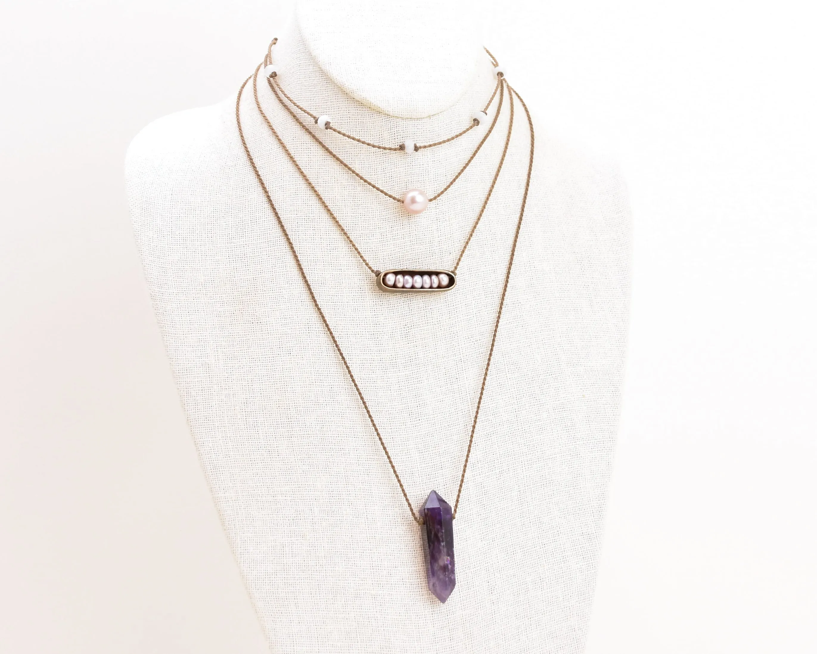 Heartbreaker - Necklace Stack (15% off)