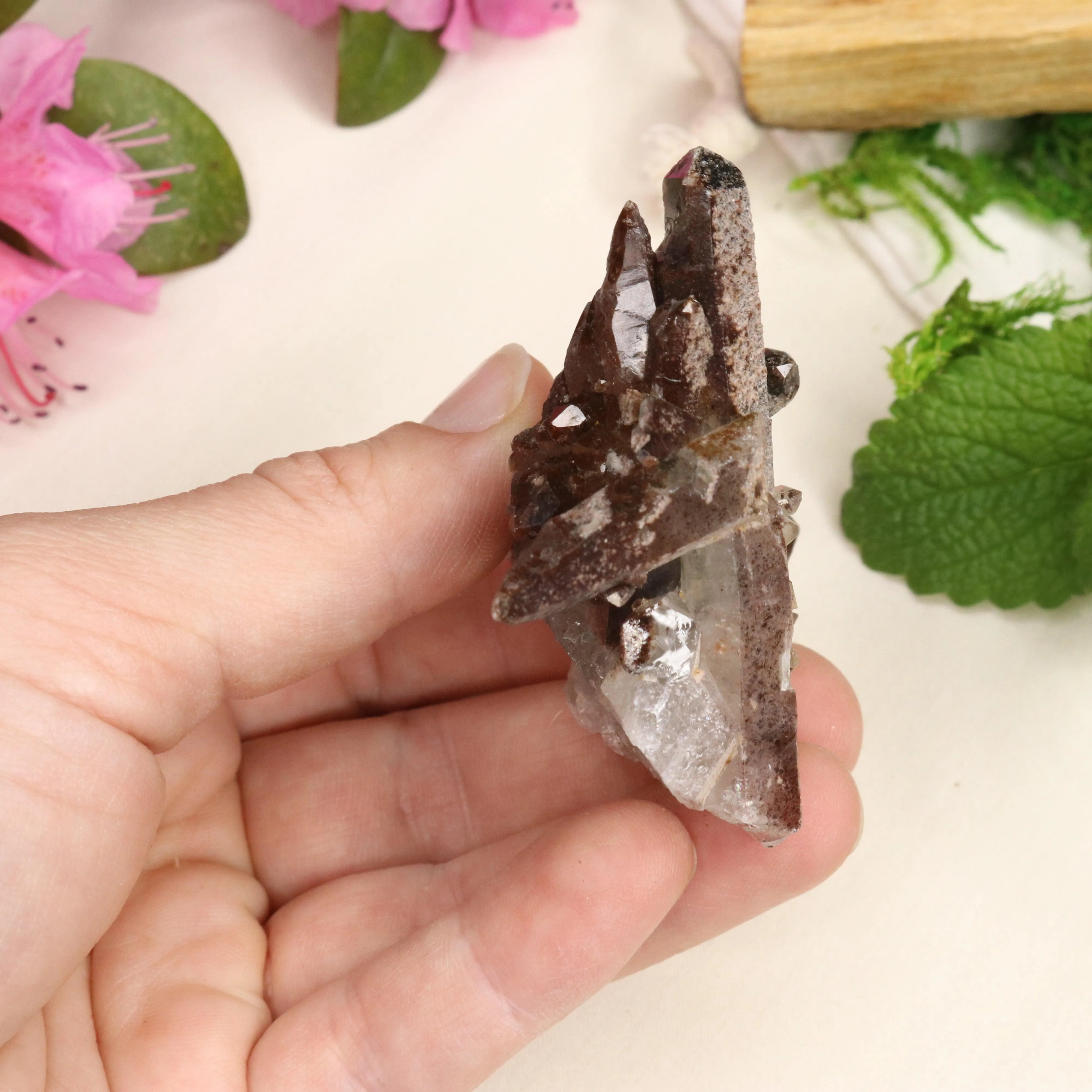 Inclusion Quartz from Brazil ~ Powerful Healer