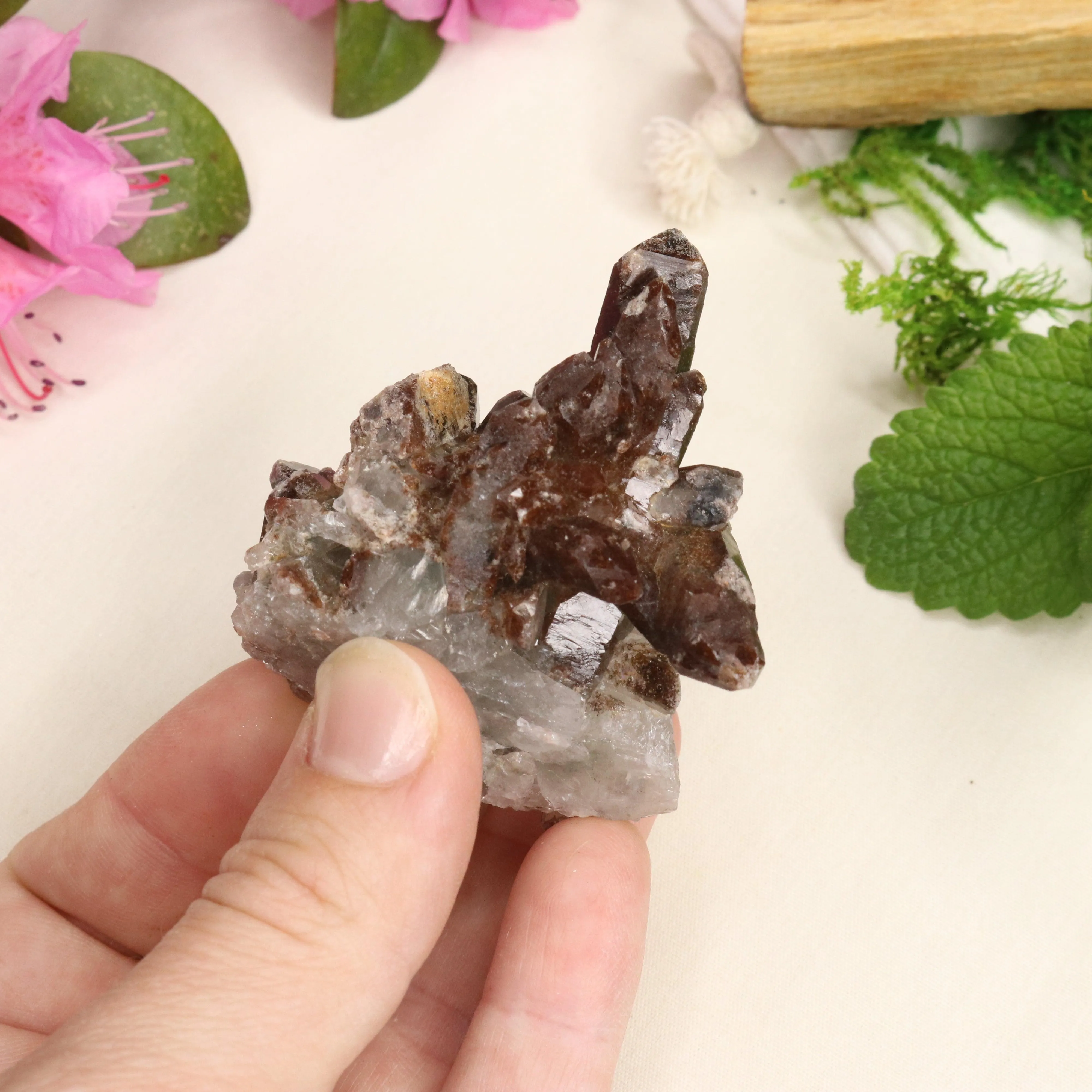 Inclusion Quartz from Brazil ~ Powerful Healer