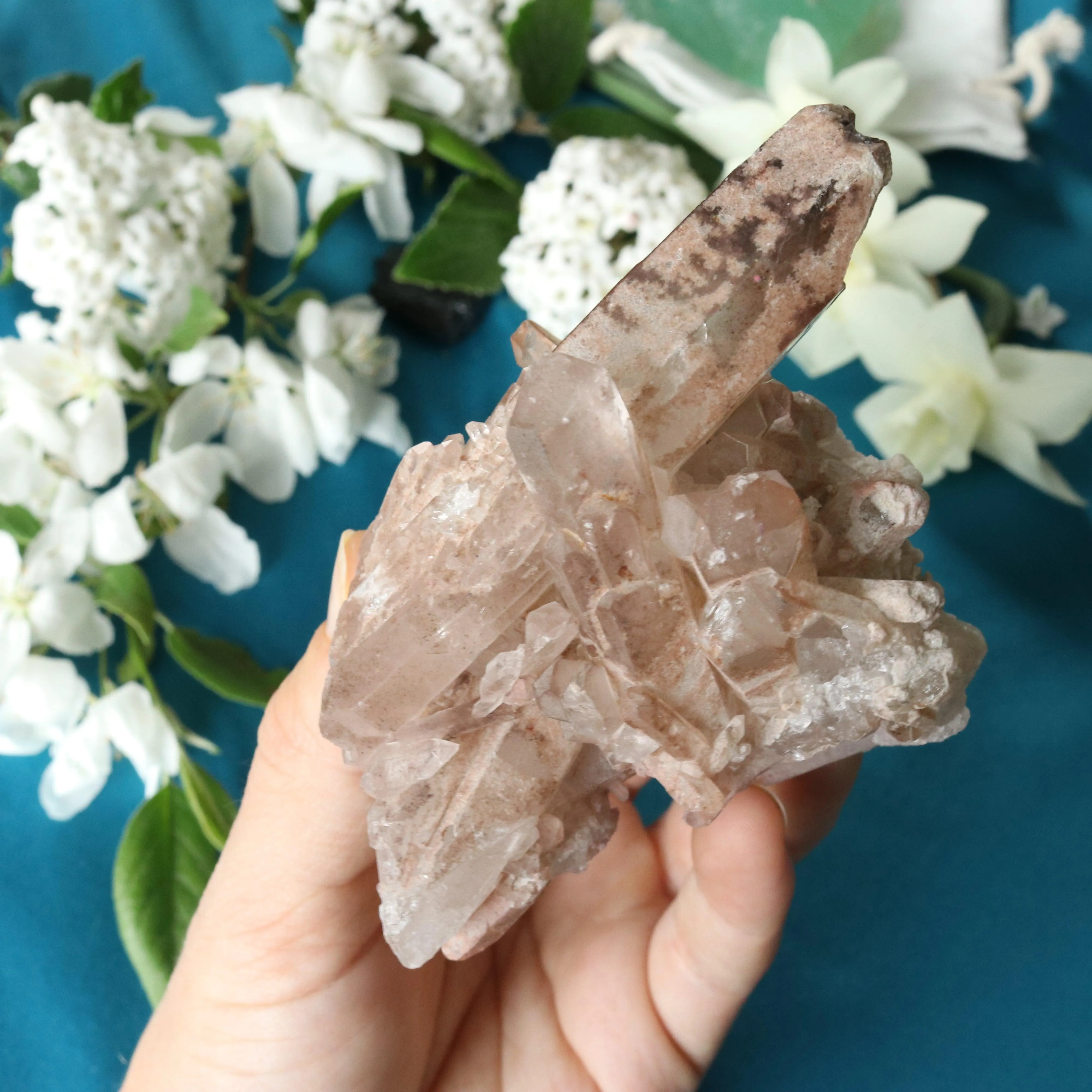 Inclusion Quartz from Brazil ~ Powerful Healer