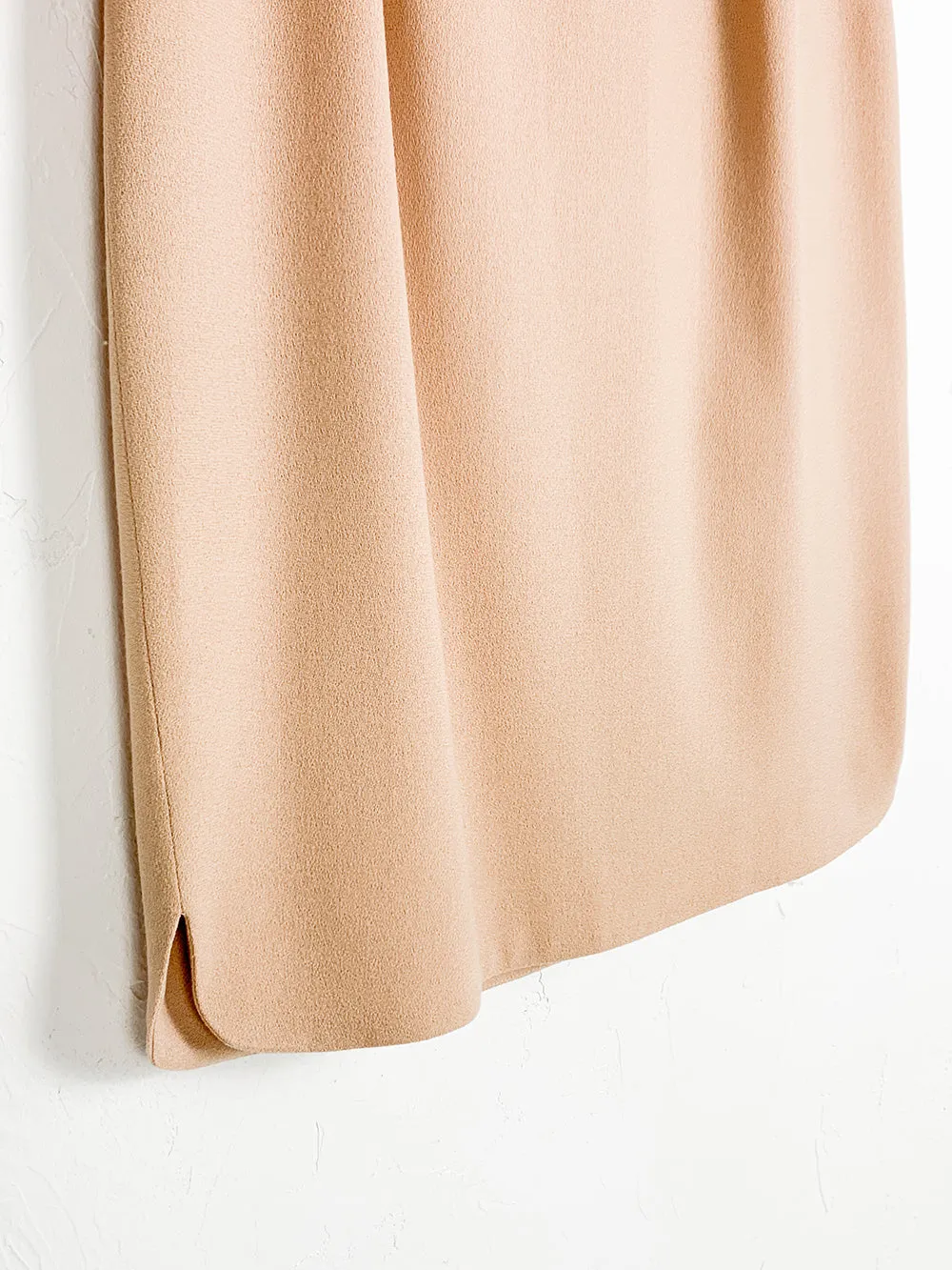 JNY Pale Pink Wool Mini Skirt