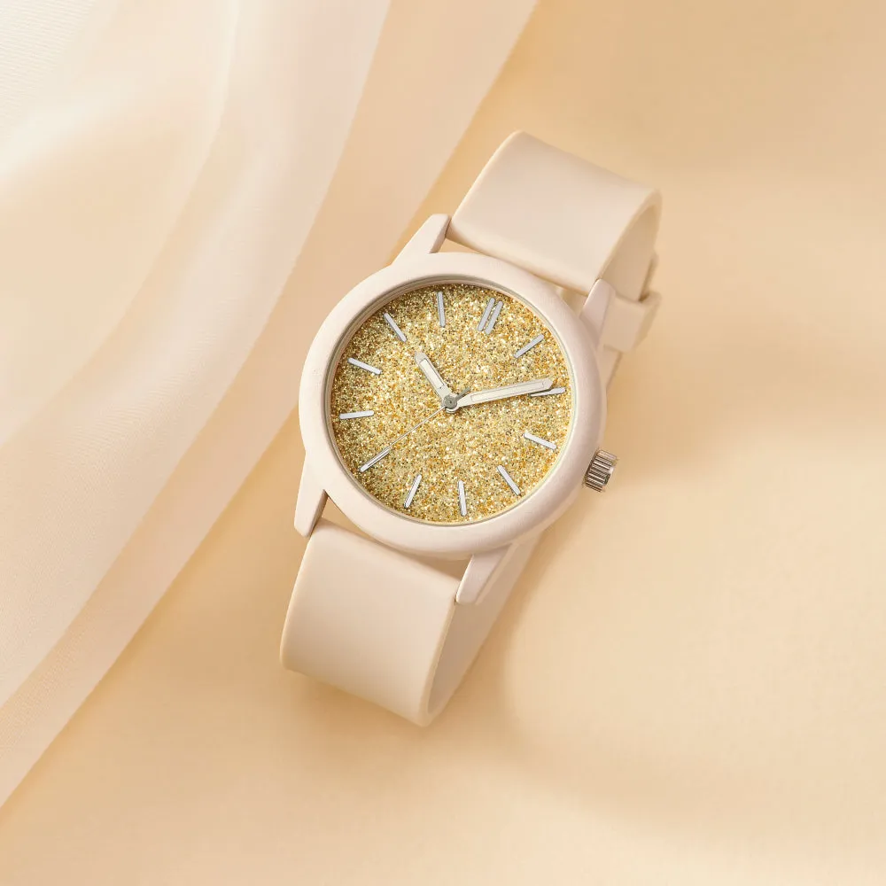 Jolie Glitter Face Watch