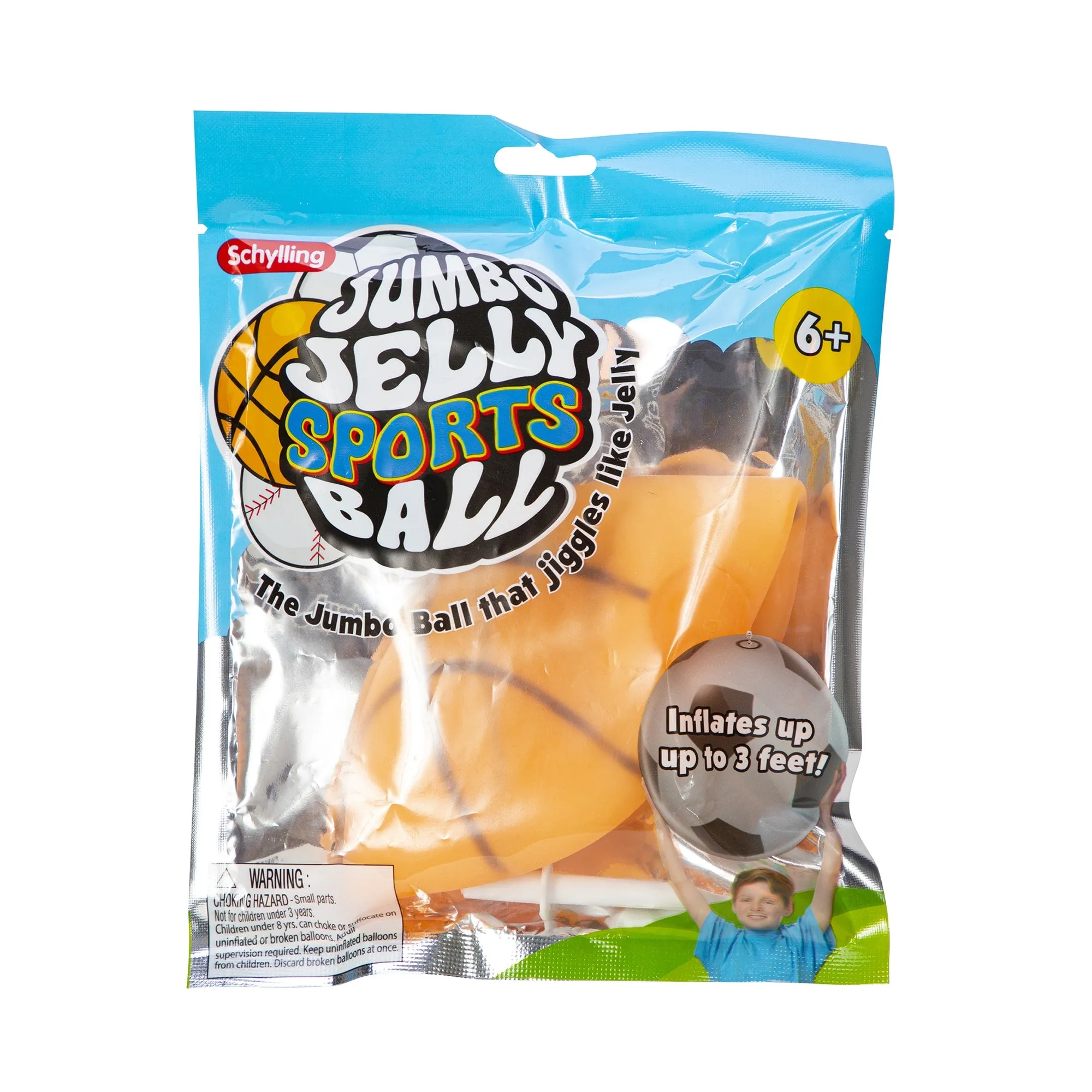 Jumbo Jelly Sports Ball