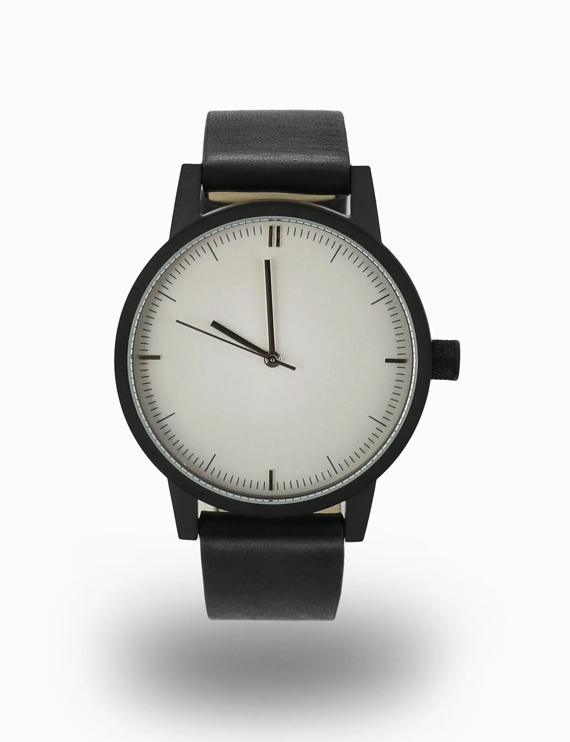 Kent 38mm Watch - Black/White/Black