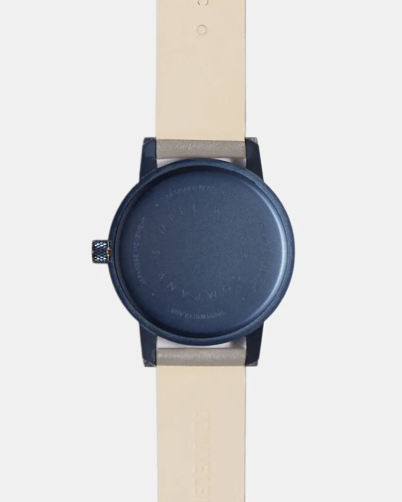 Kent 38mm Watch - Navy