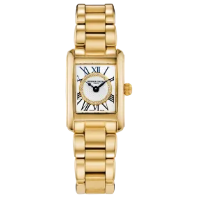 Ladies Classics Carree on Gold Bracelet