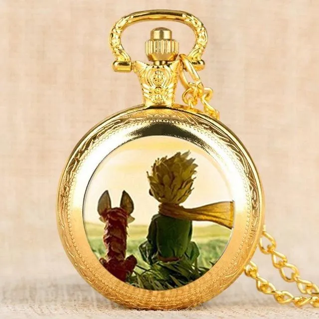 Little Prince Vintage Pocket Watch