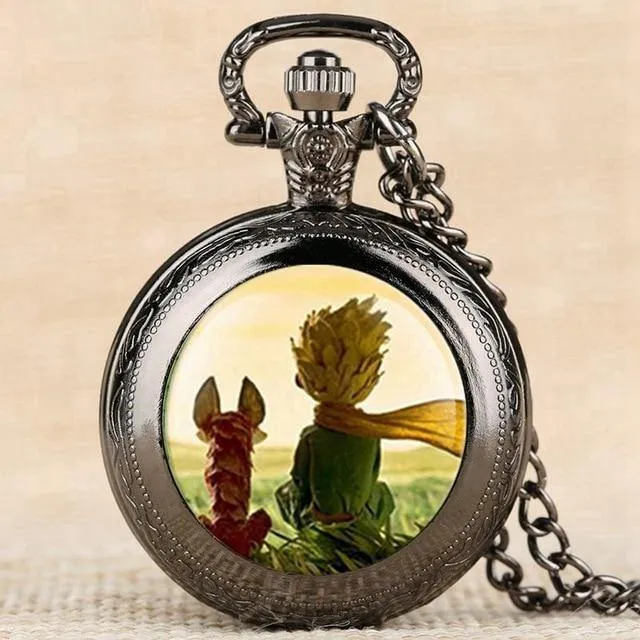 Little Prince Vintage Pocket Watch