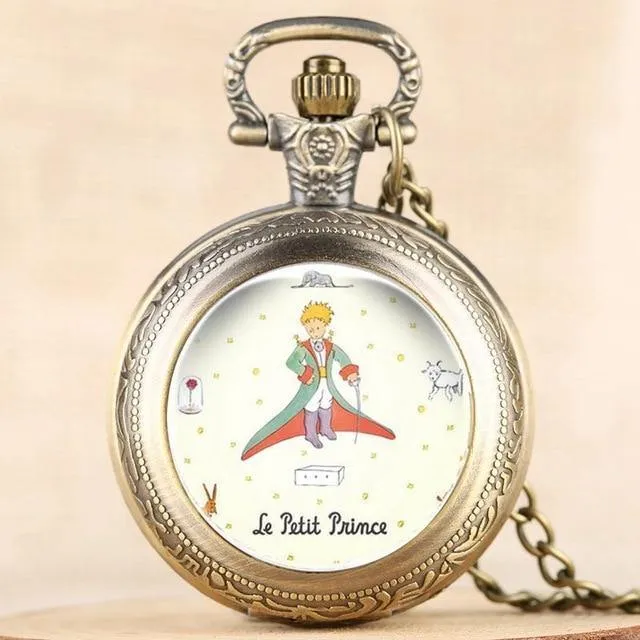 Little Prince Vintage Pocket Watch