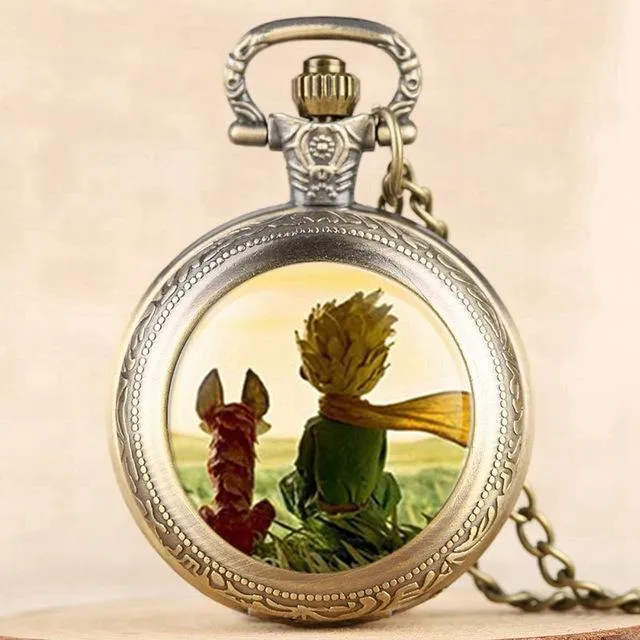 Little Prince Vintage Pocket Watch