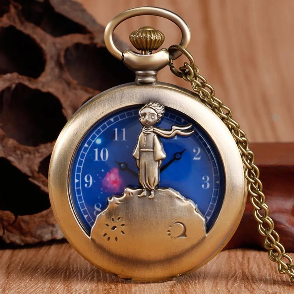 Little Prince Vintage Pocket Watch