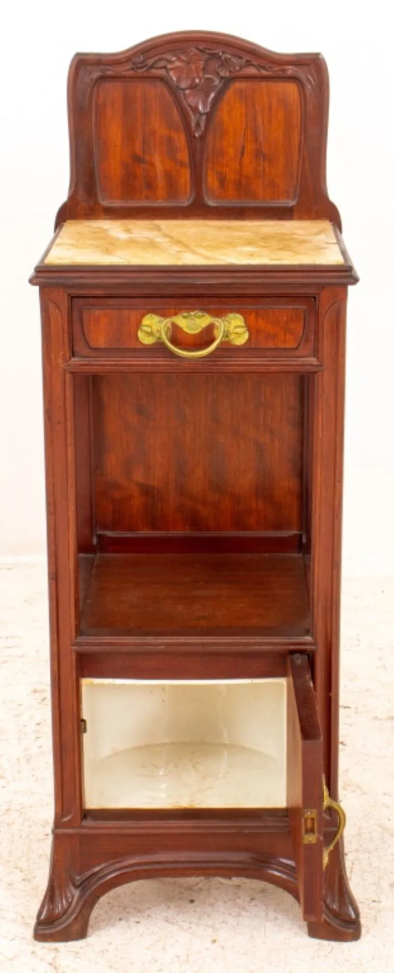 Louis Majorelle Attr. Art Nouveau Washstand