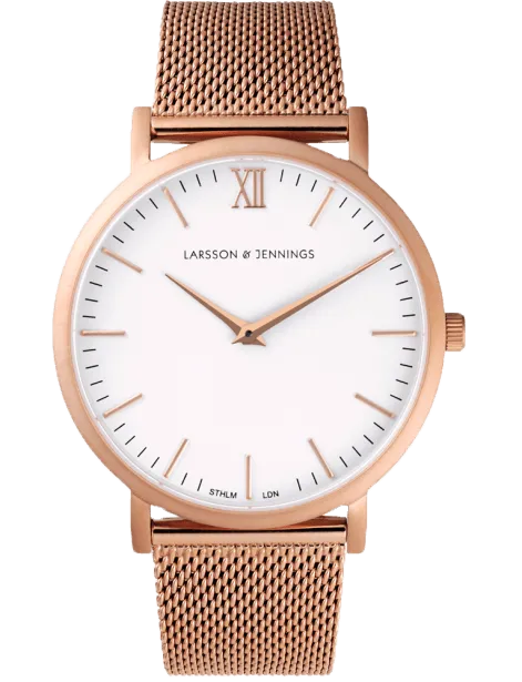 Lugano 40mm, Rose Gold