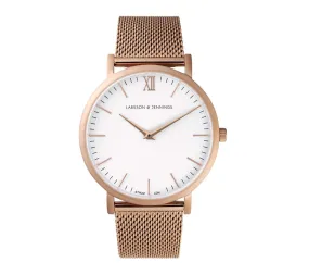 Lugano 40mm, Rose Gold