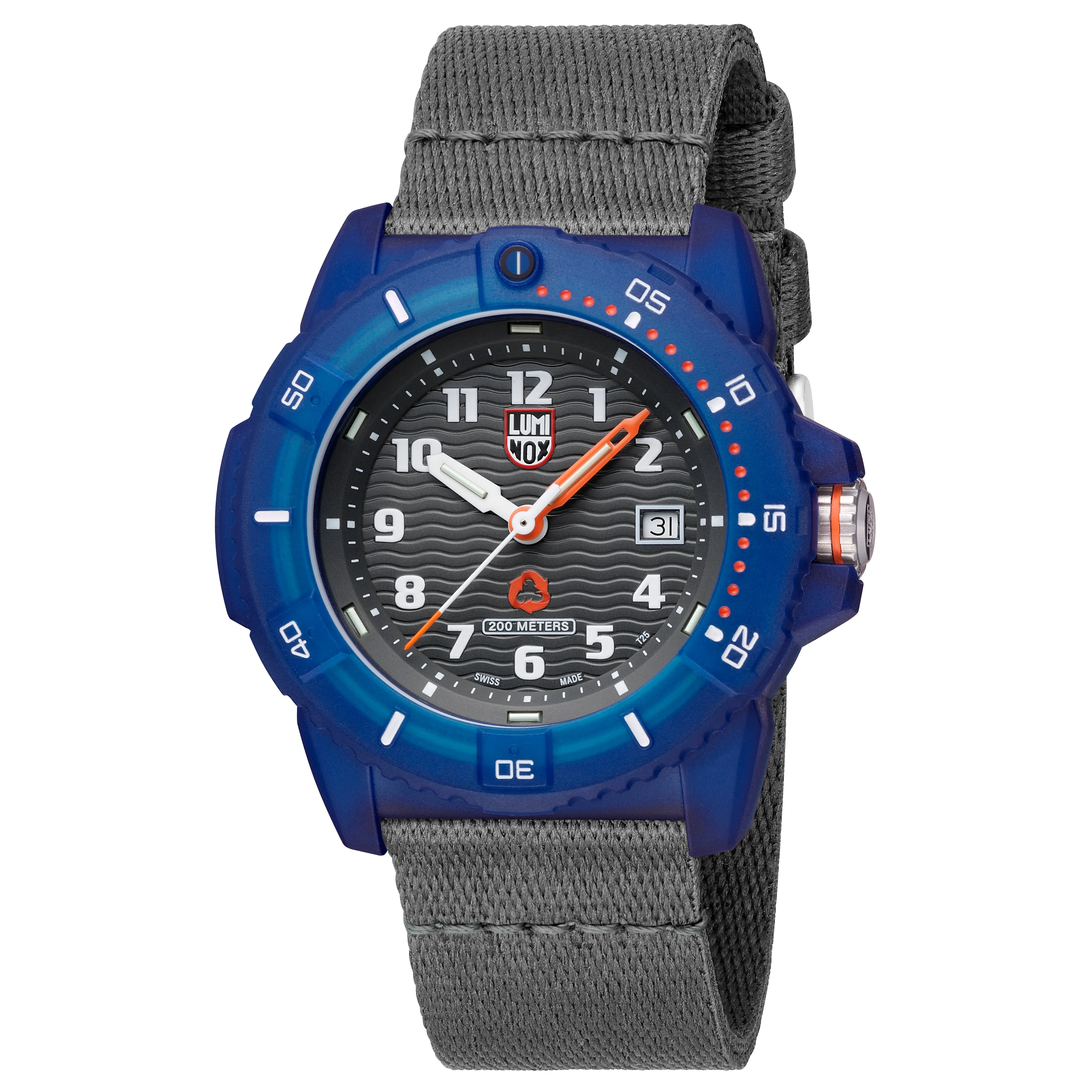 Luminox Men's Tide ECO 46mm Quartz Watch