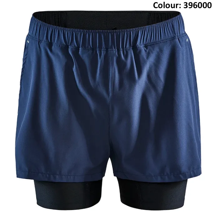 M Craft ADV Essence 5" 2-in-1 Stretch Shorts