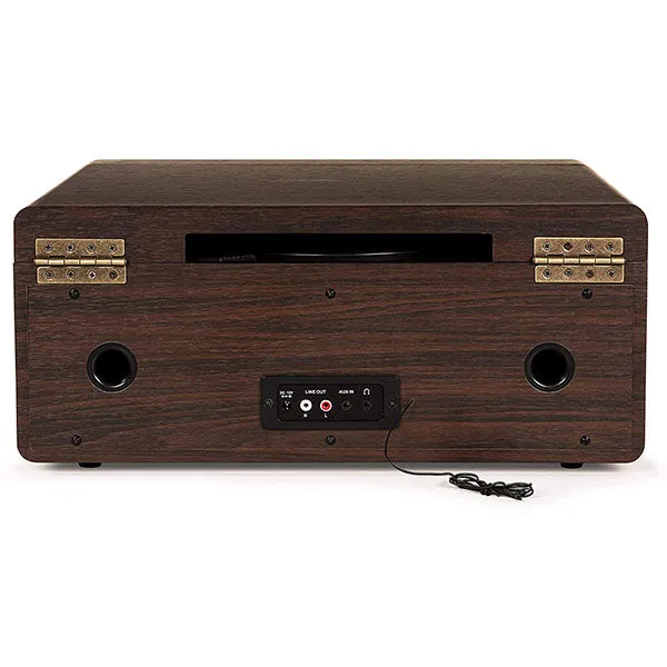 MA4 Rhapsody Entertainment Center - Mahogany | CR7016A