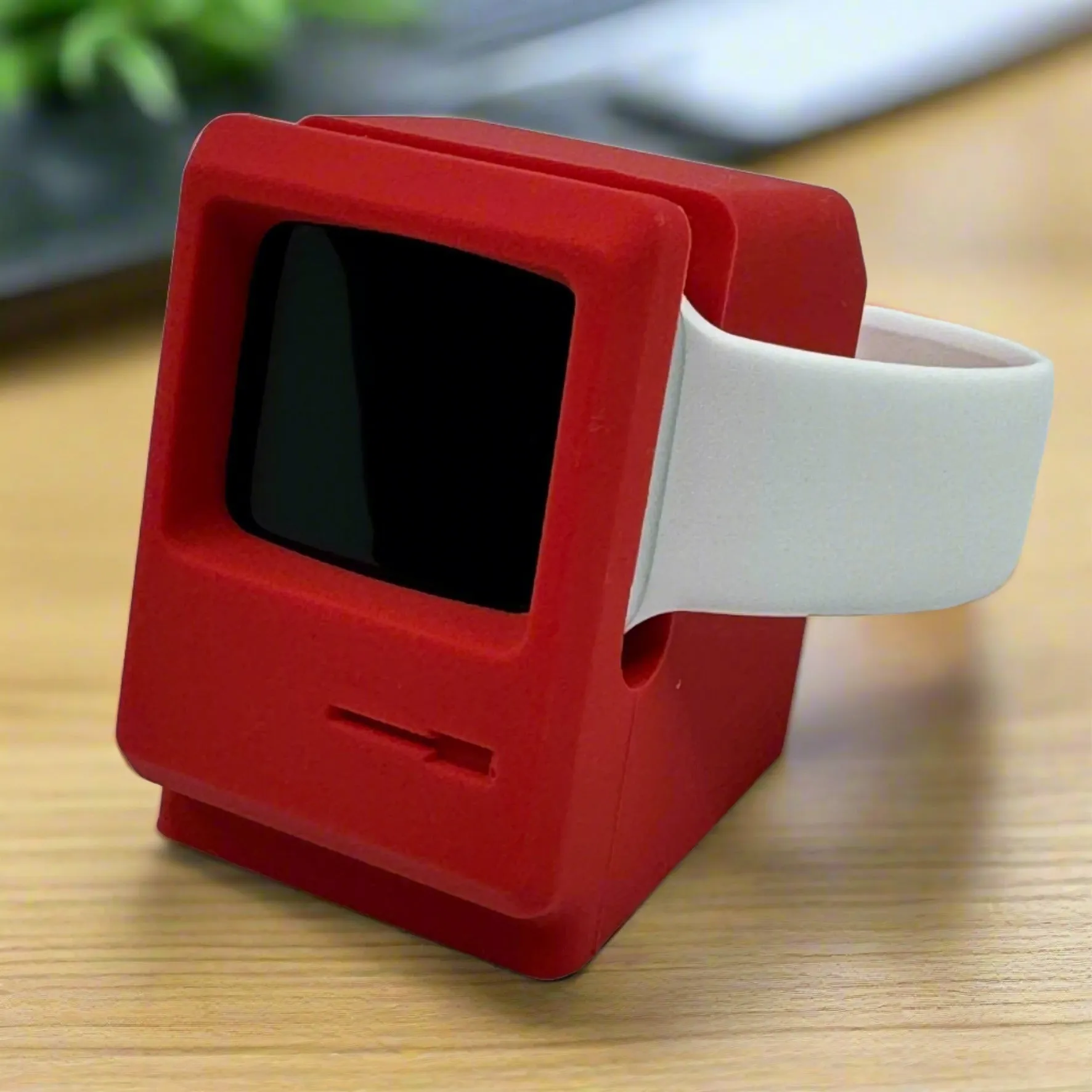 Macintosh Apple Watch Stand