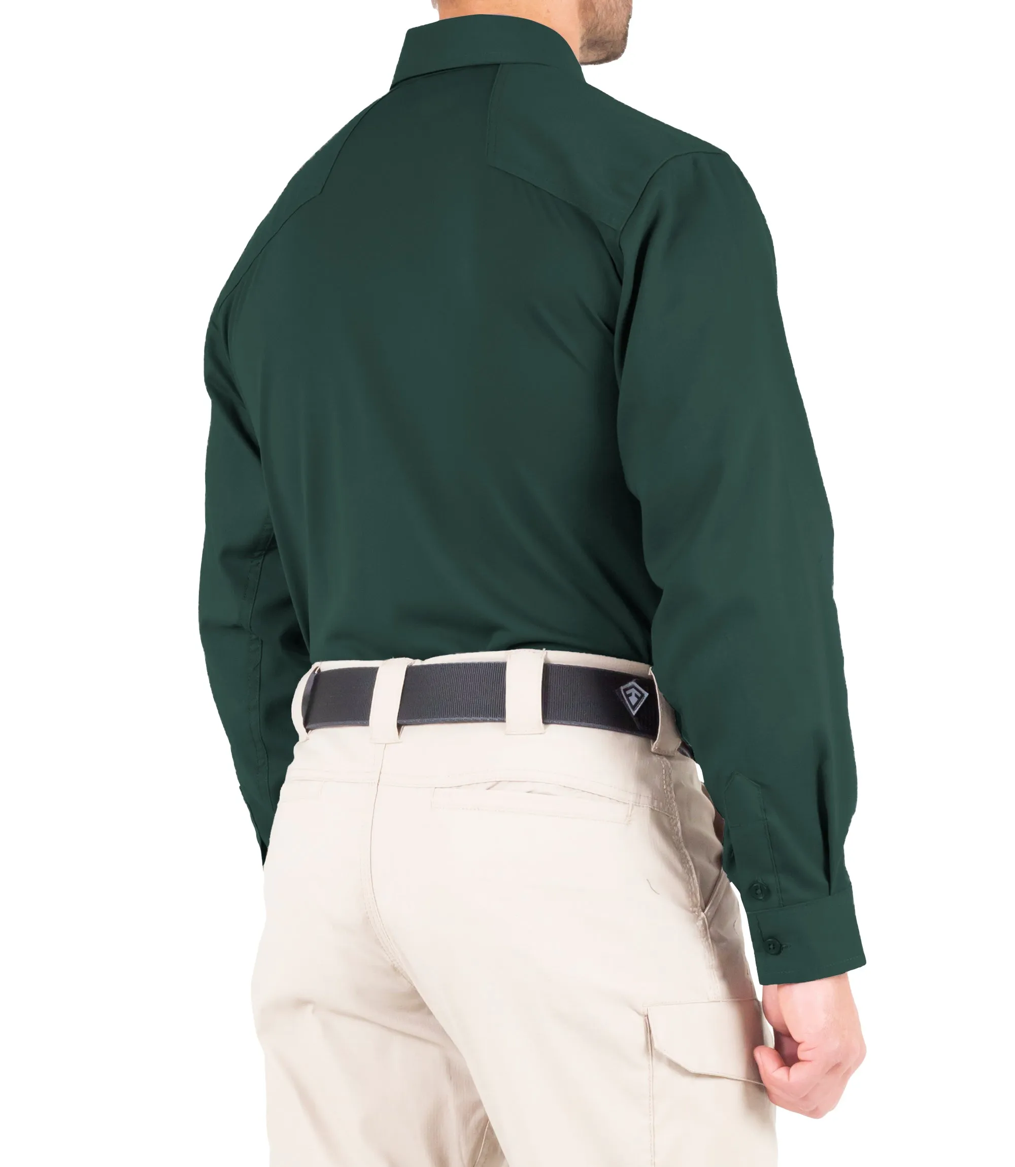 Men's V2 Pro Performance Shirt / Spruce Green