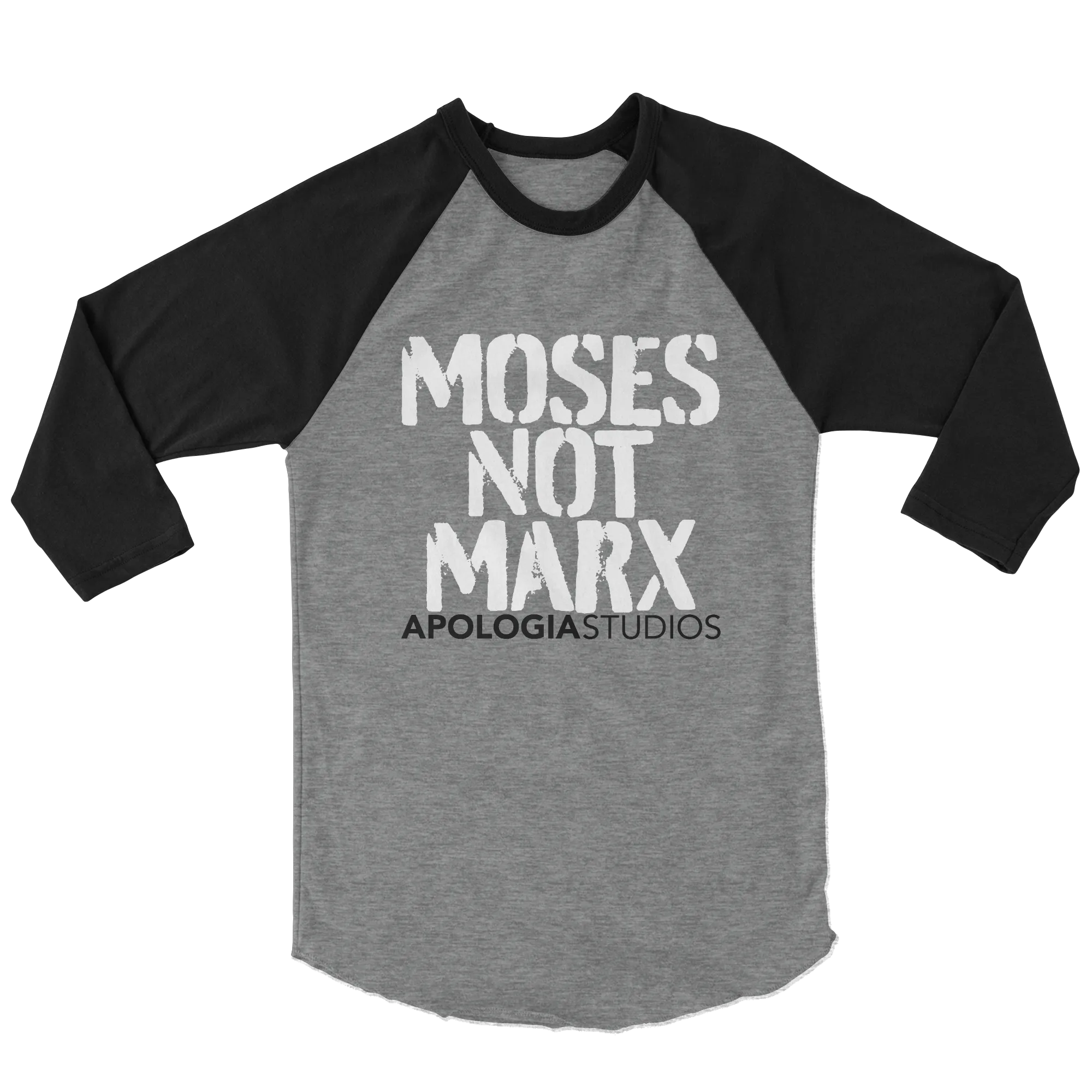 Moses Not Marx | Baseball Jersey