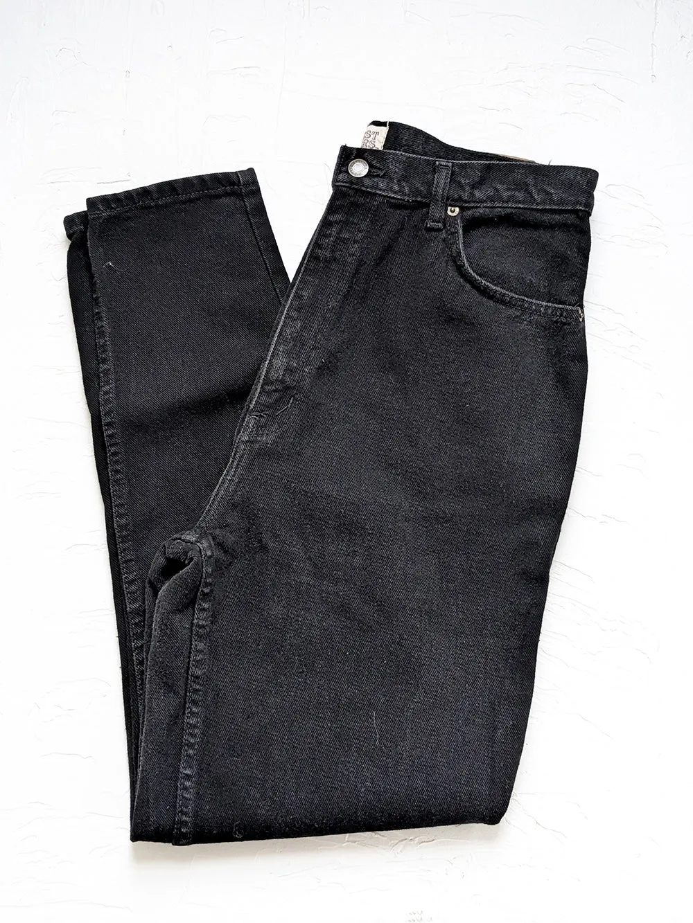 MT Inky Black Mid Rise Jeans