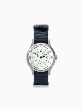 Naval MIL01C US Forces Quartz Watch Navy & White