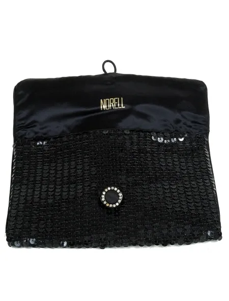 Norell Sequin Clutch