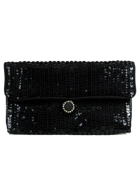 Norell Sequin Clutch