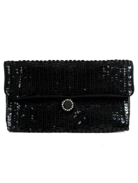 Norell Sequin Clutch