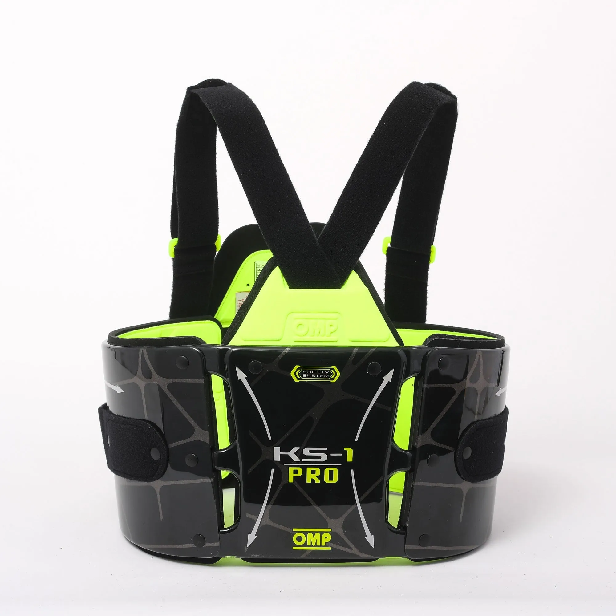 OMP KS-1 PRO Body Protector FIA Approved